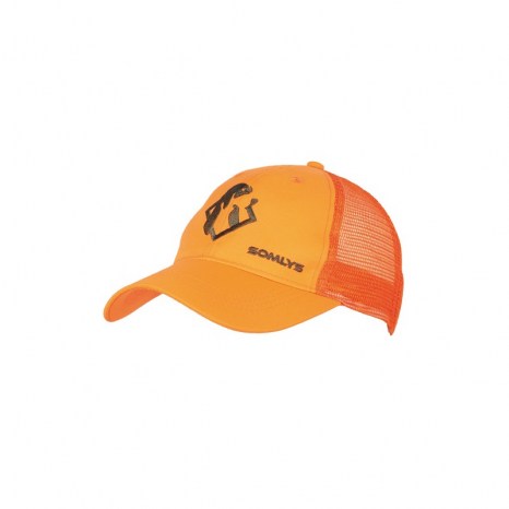 920k-casquette-orange-maille-enfant