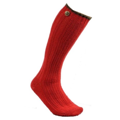 club-interchasse-chaussettes-club-interchasse-natun-courte-rouge