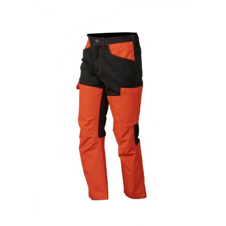 t581k-pantalon-de-chasse-renforce-enfant-maquisard-orange-treeland